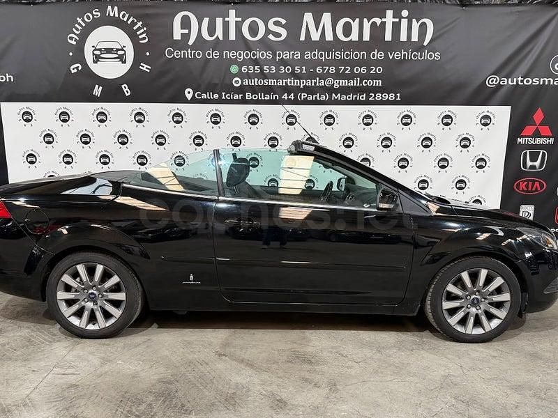 Usado Ford Focus Cabriolet Titanium 145 CV (106 kW) 2010 Negro Descapotable