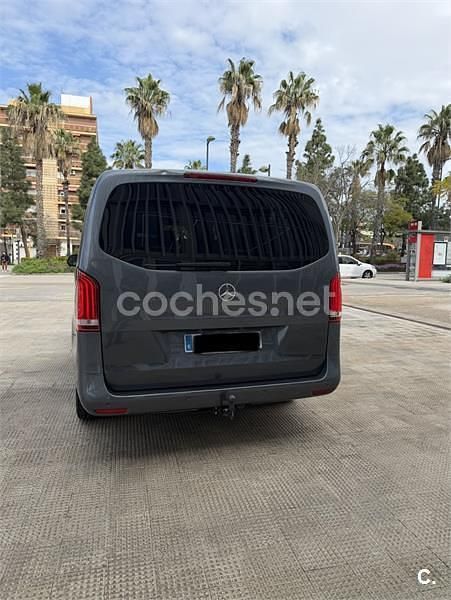 Usado Mercedes Vito Marco Polo 88 CV (64 kW) 2019 Gris / plata Van