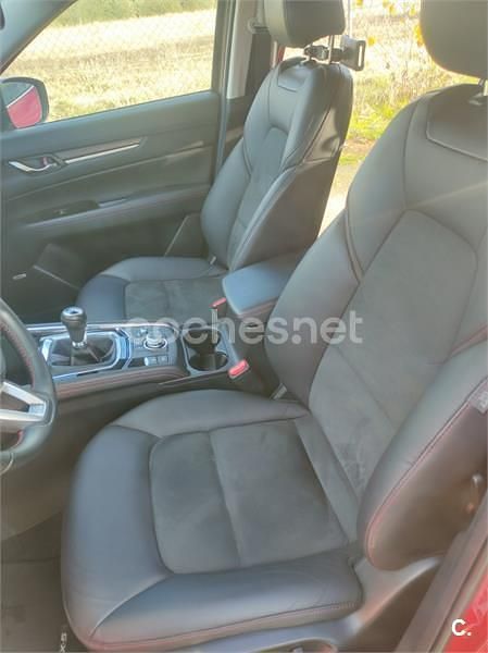 Usado Mazda CX-5 Homura-Line 165 CV (121 kW) 2020 Rojo SUV