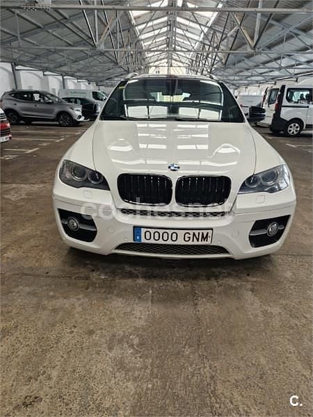 Blanco Usado 2009 BMW X6 SUV | 17.500 € (Precio justo) - Imagen 1/4