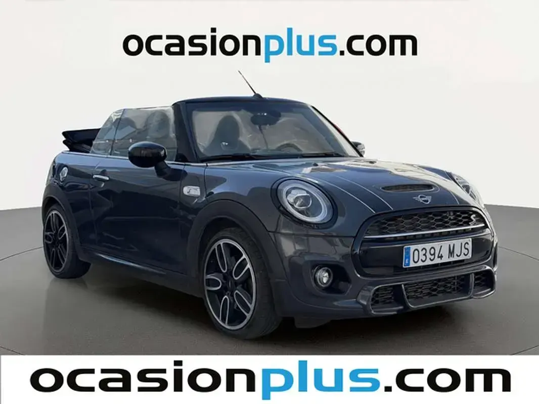 Usado Mini Cooper S Cabriolet 178 CV (130 kW) 2021 Gris Descapotable