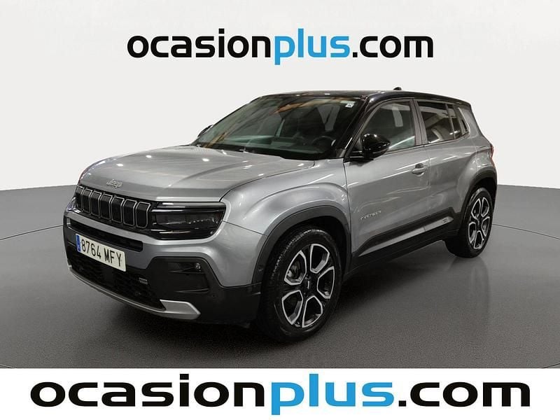 Gris Usado 2023 Jeep Avenger Summit SUV | 16.719 € (Precio justo) - Imagen 1/4