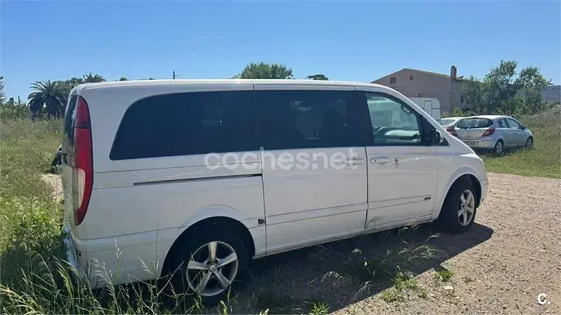 Usado Mercedes Viano 116 CV (85 kW) 2007 Blanco Monovolumen
