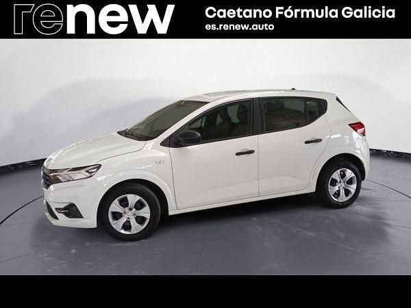 Blanco Usado 2021 Dacia Sandero Essentiel Utilitario | 12.900 € (Precio justo) - Imagen 1/4