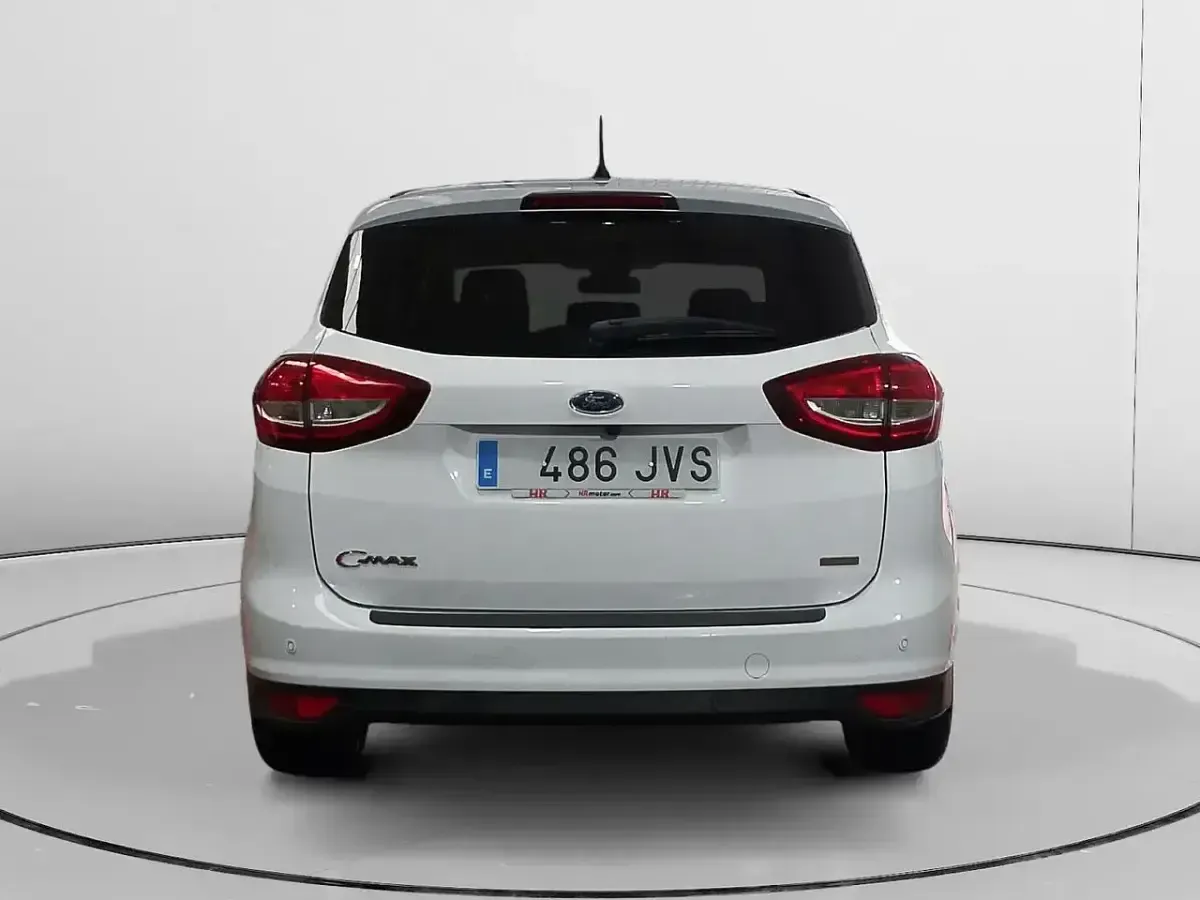 Usado Ford C-MAX Titanium 125 CV (91 kW) 2016 Blanco Monovolumen