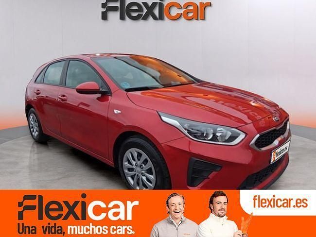 Usado Kia Ceed 115 CV (84 kW) 2020 Rojo Utilitario