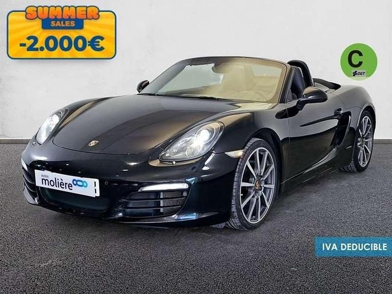 Negro Usado 2016 Porsche Boxster Black Edition Descapotable | 45.561 € - Imagen 1/4
