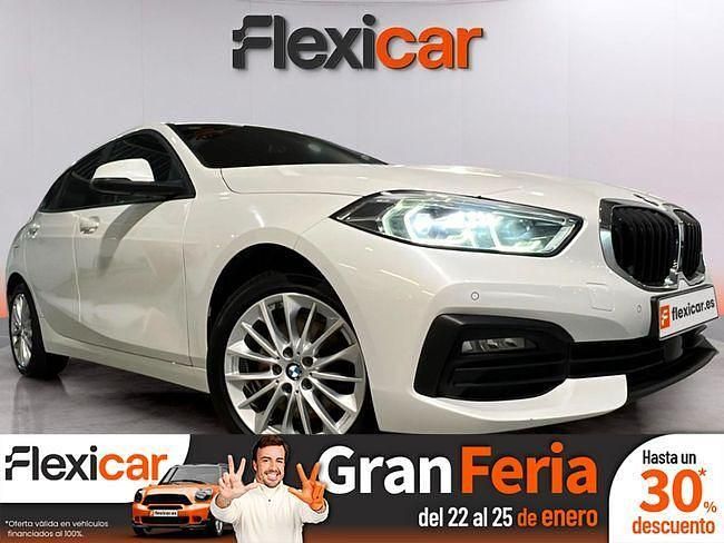 Blanco Usado 2020 BMW 118 Utilitario | 19.790 € (Precio justo) - Imagen 1/4