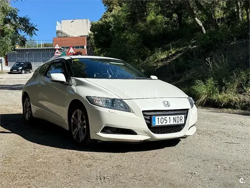 Usado Honda CR-Z 124 CV (91 kW) 2011 Blanco Coupe