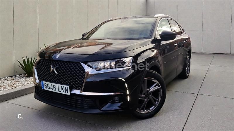 Usado DS Automobiles DS7 Crossback So Chic 180 CV (132 kW) 2020 Negro SUV