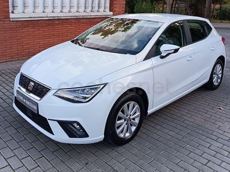 Usado Seat Ibiza Style 95 CV (69 kW) 2020 Blanco Utilitario