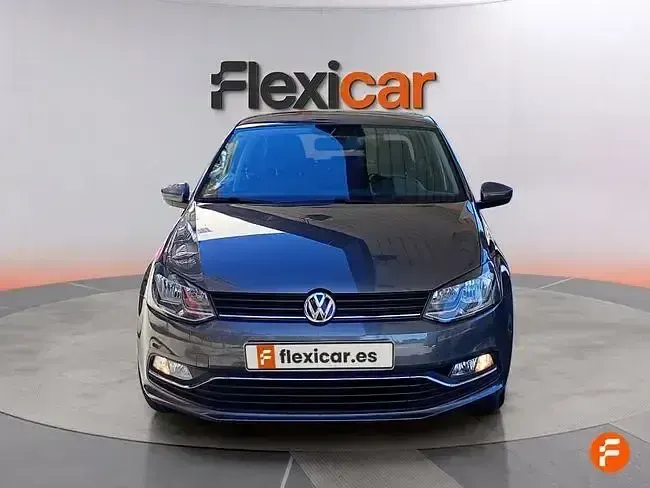 Usado VW Polo Advance 90 CV (66 kW) 2016 Azul