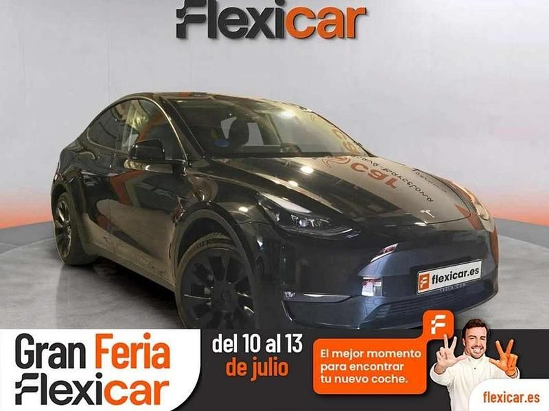 Negro Usado 2023 Tesla Model Y SUV | 36.290 € (Un poco caro) - Imagen 1/4