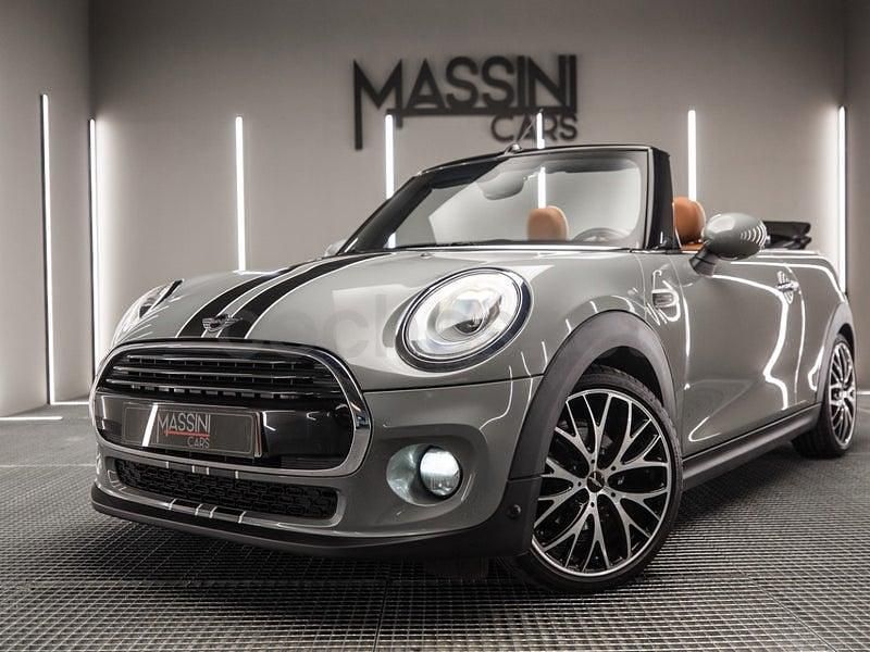 Usado Mini Cooper D Cabriolet 116 CV (85 kW) 2016 Gris / plata Descapotable