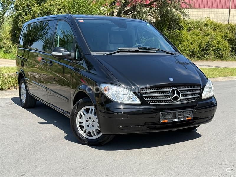 Käytetty Mercedes Viano 150 HP (110 kW) 2009 Musta Tila-auto