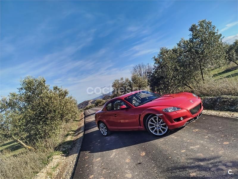 Usado Mazda RX8 231 CV (169 kW) 2005 Rojo Coupe