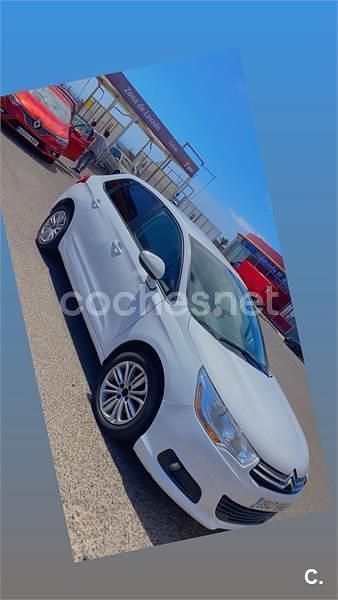 Usado Citroën C4 Tonic 95 CV (69 kW) 2014 Blanco Berlina
