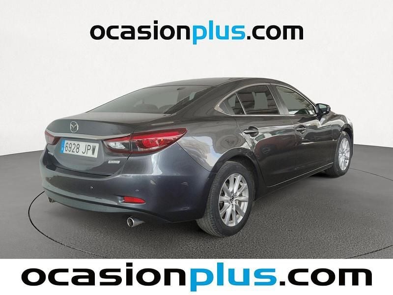 Usado Mazda 3 Style+ 150 CV (110 kW) 2016 Gris Berlina