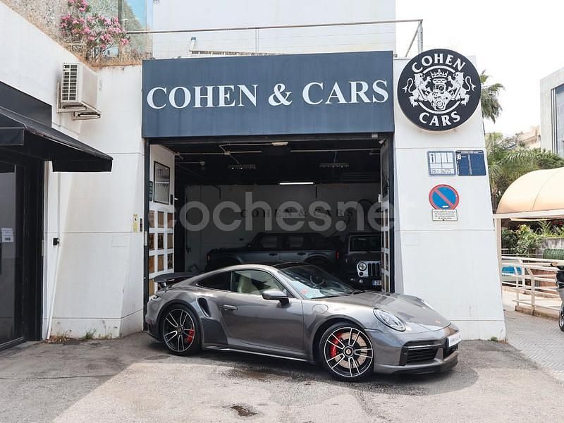 Usado Porsche 911 Turbo 580 CV (426 kW) 2021 Gris / plata Coupe