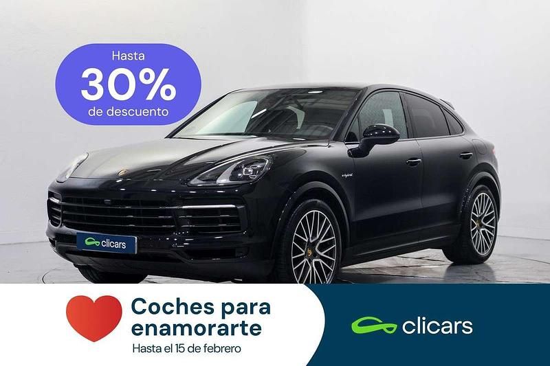 Usado Porsche Cayenne 462 CV (339 kW) 2021 Negro SUV