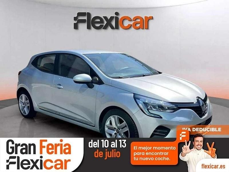 Blanco Usado 2019 Renault Clio IV Intens Utilitario | 9470 € (Buen precio) - Imagen 1/4