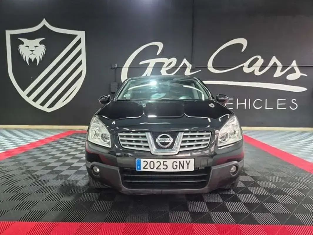 Usado Nissan Qashqai Acenta 151 CV (111 kW) 2009 Negro SUV