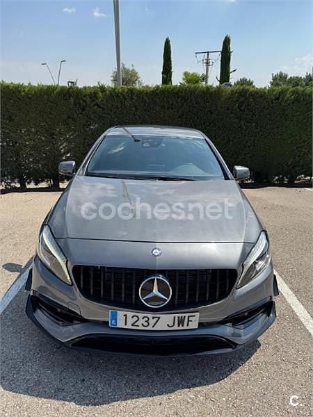 Käytetty Mercedes A200 AMG line 136 HP (100 kW) 2017 Harmaa Sedan