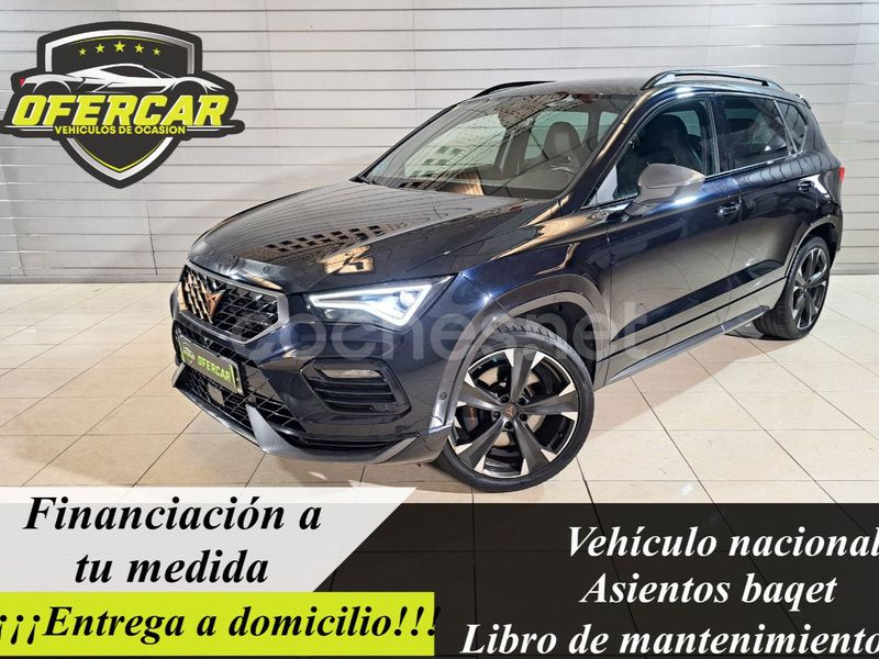 Negro Usado 2021 Cupra Ateca SUV | 28.800 € (Precio justo) - Imagen 1/4