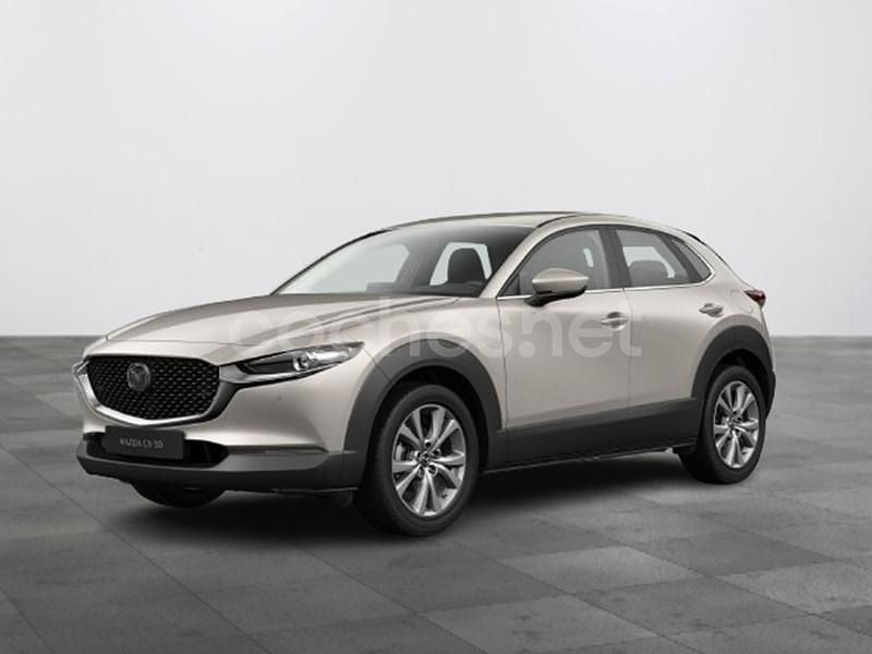 Gris / plata Usado 2024 Mazda CX-30 Exclusive-Line SUV | 28.200 € (Un poco caro) - Imagen 1/4
