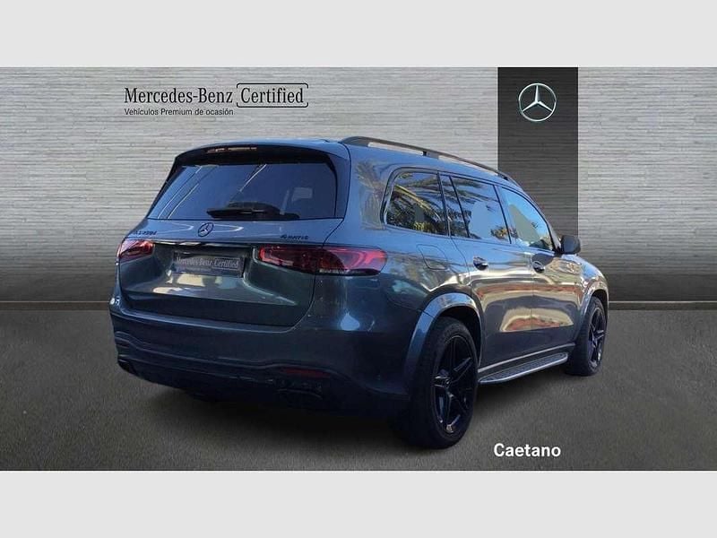 Usado Mercedes GLS350 286 CV (210 kW) 2020 Gris SUV