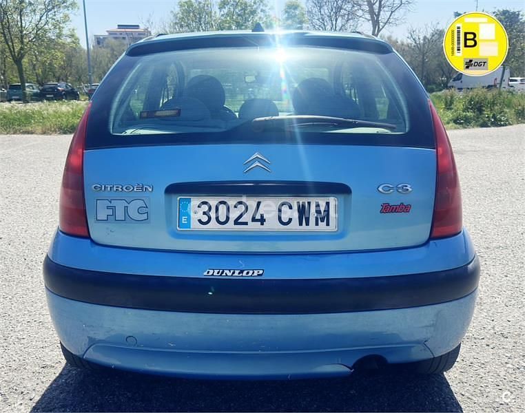 Occasion Citroën C3 Exclusive 75 ch (55 kW) 2004 Bleue Berline