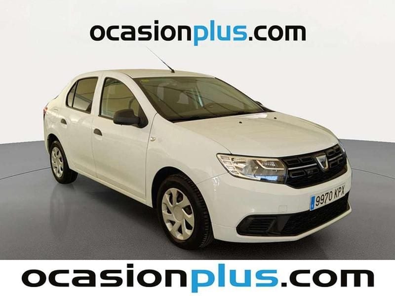 Usado Dacia Logan Essentiel 90 CV (66 kW) 2018 Blanco Utilitario