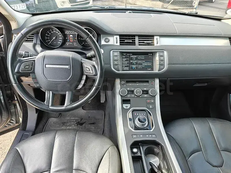 Usado Land Rover Range Rover evoque Prestige 150 CV (110 kW) 2015 Gris / plata SUV