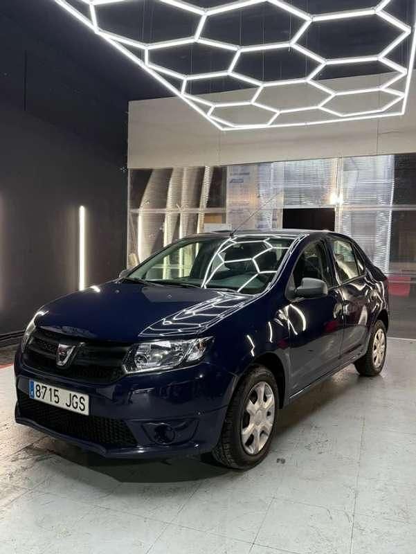 Azul Usado 2015 Dacia Logan MCV Ambiance Familiar | 5300 € (Buen precio) - Imagen 1/4