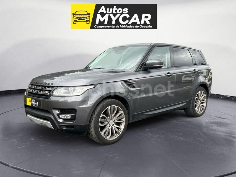 Gris / plata Usado 2015 Land Rover Range Rover Sport HSE SUV | 29.990 € (Caro) - Imagen 1/4