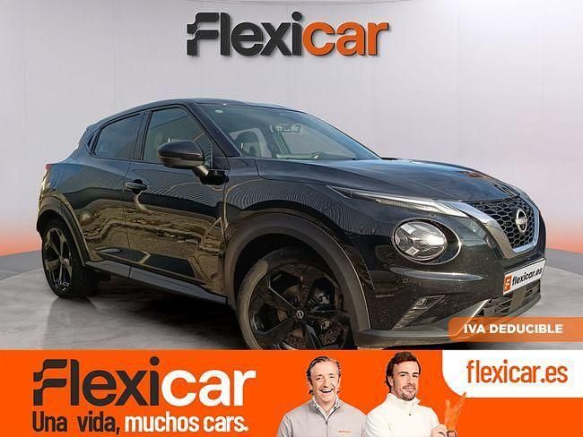 Usado Nissan Juke Tekna 114 CV (83 kW) 2025 Negro SUV