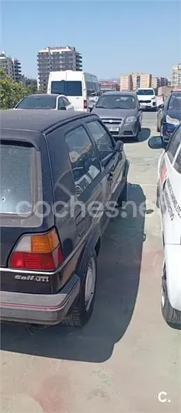 Usado VW Golf II 90 CV (66 kW) 1987 Negro Utilitario