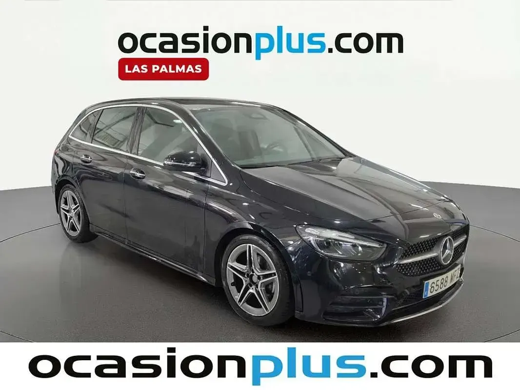 Usado Mercedes B200 150 CV (110 kW) 2023 Negro Monovolumen