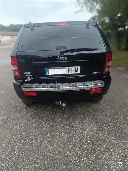 Usado Jeep Grand Cherokee Limited 218 CV (160 kW) 2006 Negro SUV