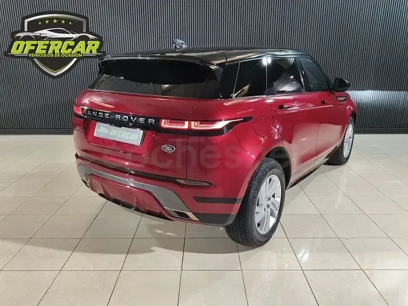 Usado Land Rover Range Rover evoque R-Dynamic 163 CV (119 kW) 2023 Granate SUV