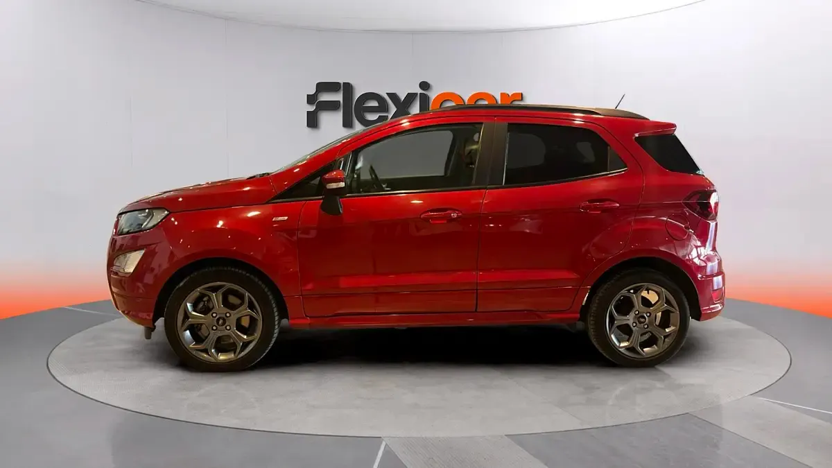 Usado Ford Ecosport ST-Line 125 CV (91 kW) 2022 Granate SUV