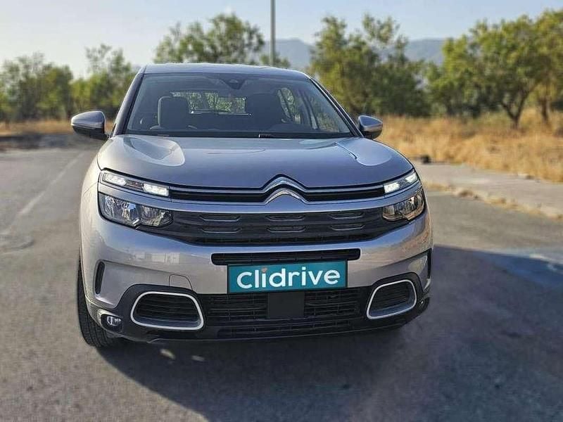 Usado Citroën C5 Aircross PureTech 131 CV (96 kW) 2019 Gris SUV