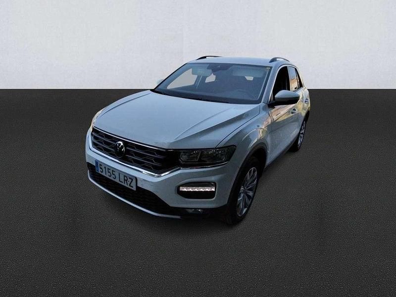 Blanco Usado 2021 VW T-Roc Advance SUV | 24.900 € (Precio justo) - Imagen 1/4