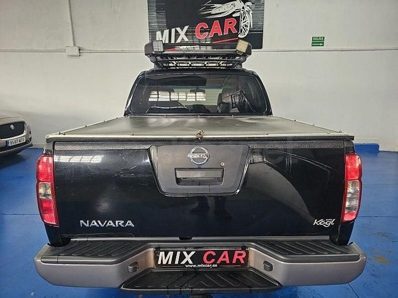 Usado Nissan Navara SE 190 CV (139 kW) 2015 Negro Recogida