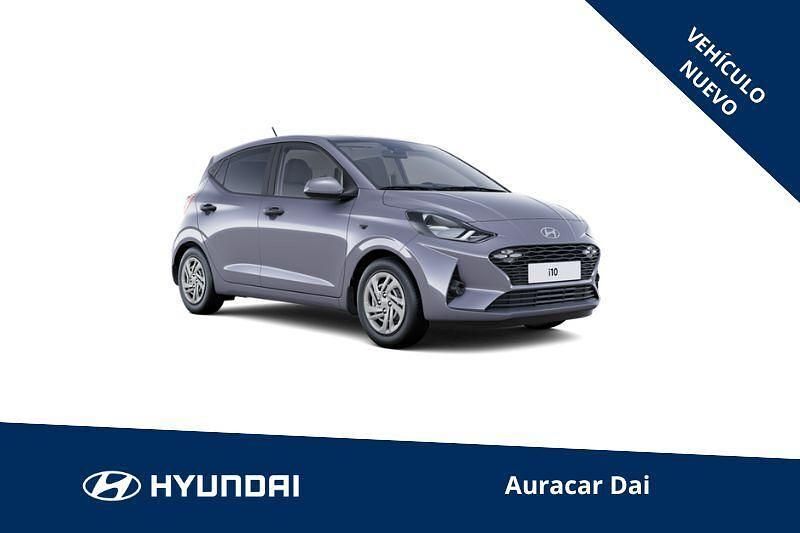 Azul Nuevo 2025 Hyundai i10 Utilitario | 16.200 € (Precio justo) - Imagen 1/4