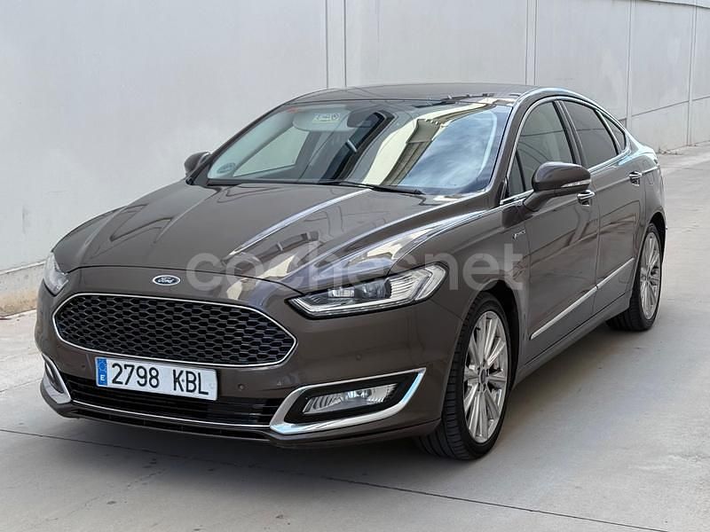 Marrón Usado 2017 Ford Mondeo Vignale Berlina | 12.990 € (Buen precio) - Imagen 1/4