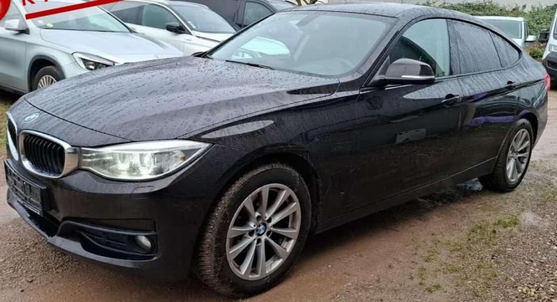 Negro Usado 2015 BMW 318 Gran Turismo Comfort Edition Berlina | 15.000 € (Super precio) - Imagen 1/4