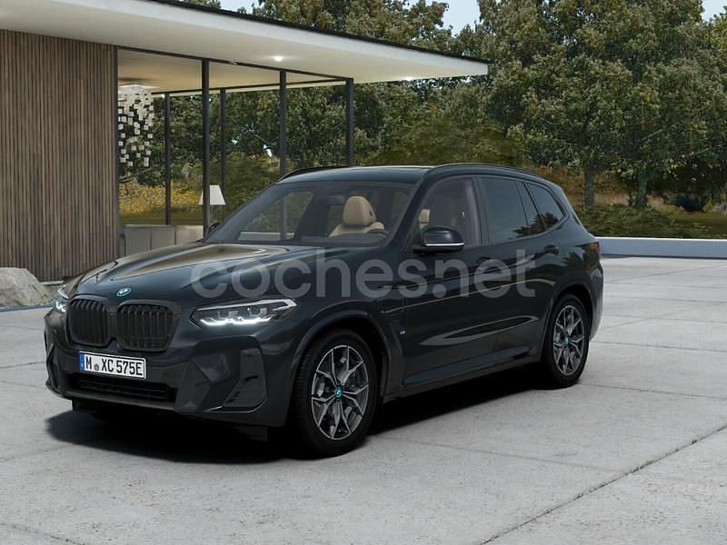 Gris / plata Usado 2024 BMW X3 xLine SUV | 52.900 € (Caro) - Imagen 1/4
