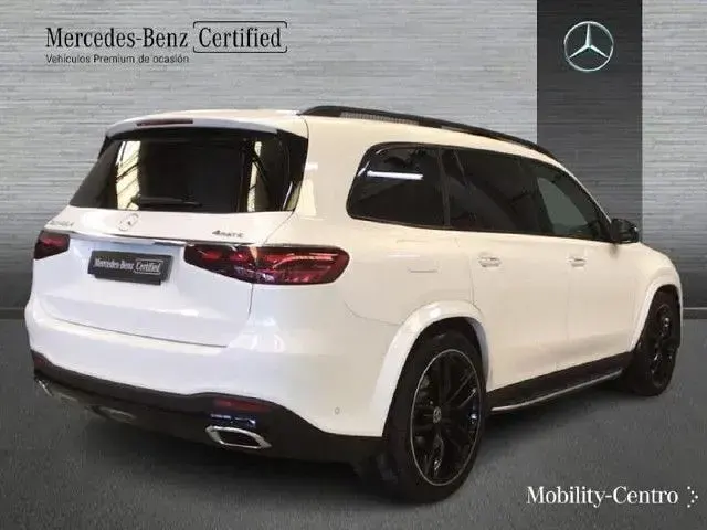 Usado Mercedes GLS450 AMG line 367 CV (269 kW) 2025 Blanco polar SUV