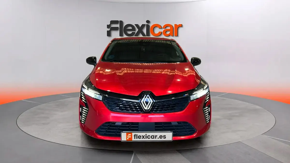 Usado Renault Clio V Evolution 100 CV (73 kW) 2024 Rojo Berlina